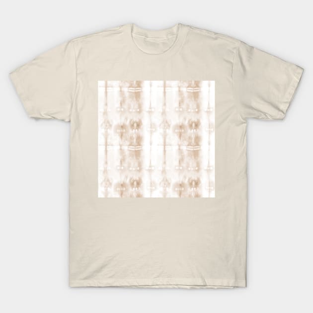 Birch Tie-Dye Plaid T-Shirt by Carolina Díaz